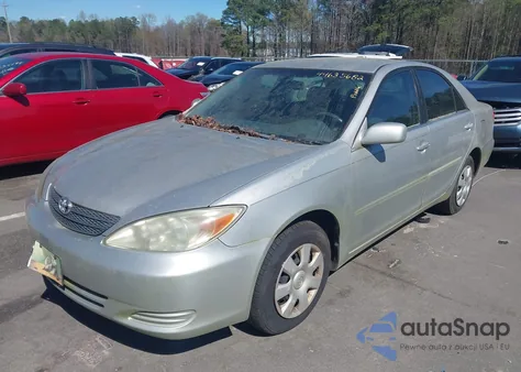 2004 Toyota Camry Le from USA, damaged, VIN 4T1BE32KX4U327283
